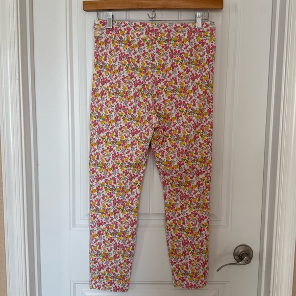 Loveshackfancy Brently Slim Pant Fruity Punch Floral Size L - Picture 3 of 5
